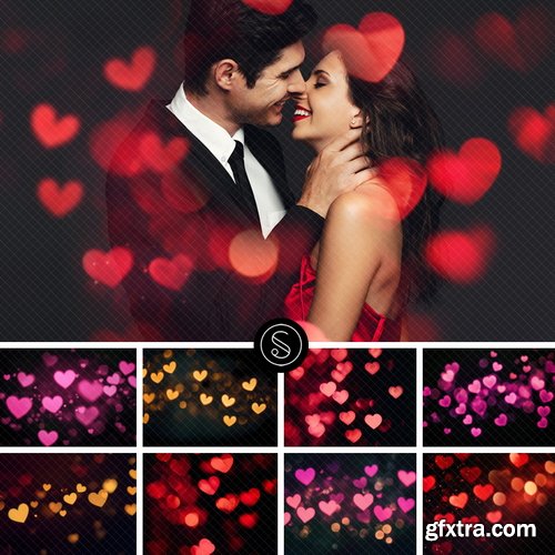 Squijoo - Overlays - Lighting Overlays 44xPSDs