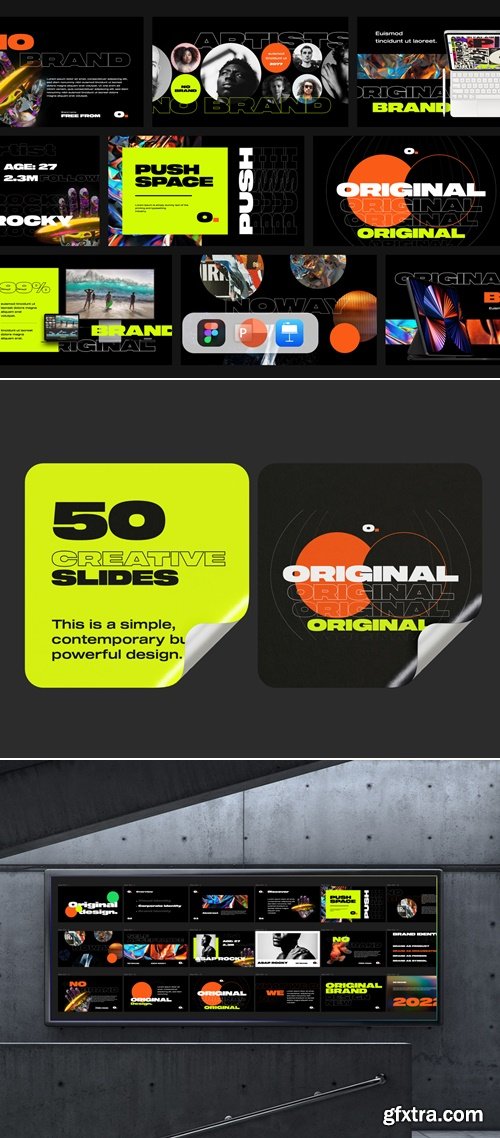 NO BRAND - Creative Template