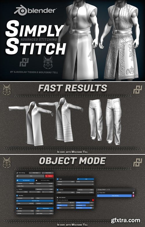 Superhivemarket - Simply Stitch v1.2