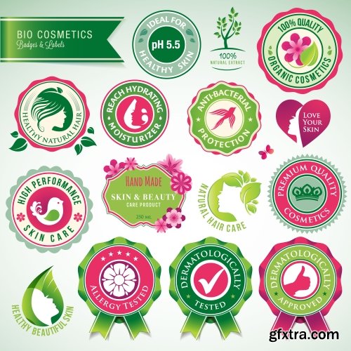 Vector Labels Collection #2, 25xEPS