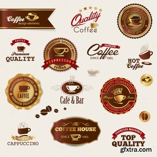 Vector Labels Collection #2, 25xEPS