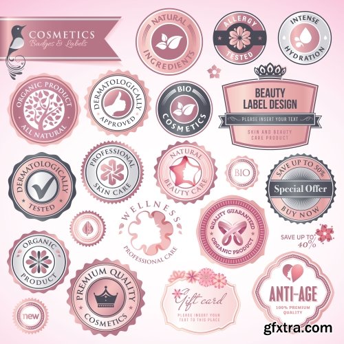 Vector Labels Collection #2, 25xEPS