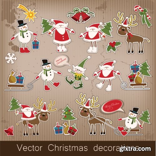 Vector Labels Collection #3, 25xEPS