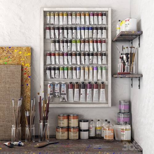 '3dsky Pro - Art workshop'