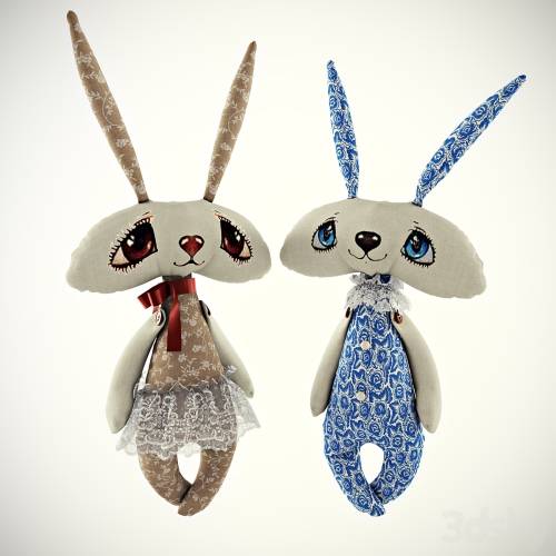 '3dsky Pro - Toys Bunnies'