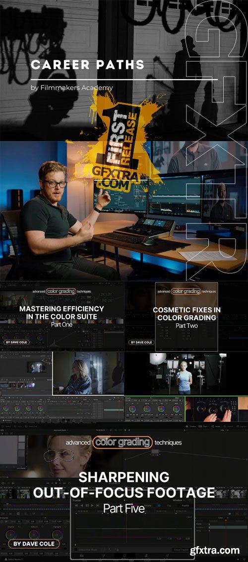 Filmmakers Academy - Beginner Colorist Career Path