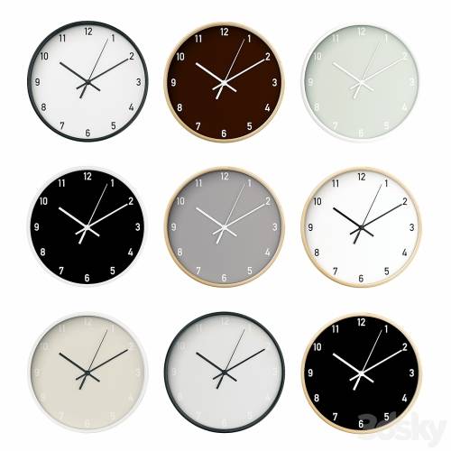 '3dsky Pro - Wall clock 13' '3dsky Pro - Wall clock 13'