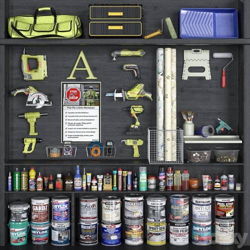 '3dsky Pro - garage tools set 10'