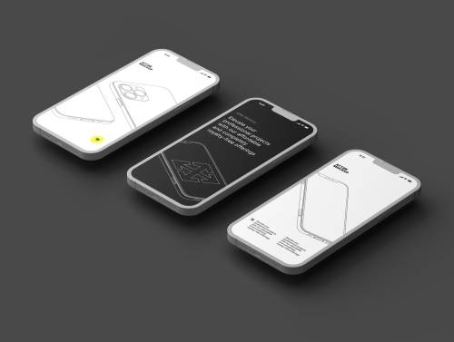 'Bundle Clay iPhone Mockups'