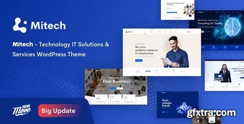 Themeforest - Mitech - Technology IT Solutions & Services WordPress Theme 23629596 v2.1.0 Themeforest - Mitech - Technology IT Solutions & Services WordPress Theme 23629596 v2.1.0