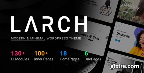 Themeforest - Larch - Responsive Minimal Multipurpose WordPress Theme 22746673 v2.4