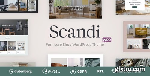 Themeforest - Scandi - Furniture Store and Home Decor Shop WooCommerce Theme 24310547 v1.1.4