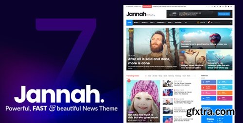 Themeforest - Jannah - Newspaper Magazine News BuddyPress WordPress Theme 19659555 v7.3.1