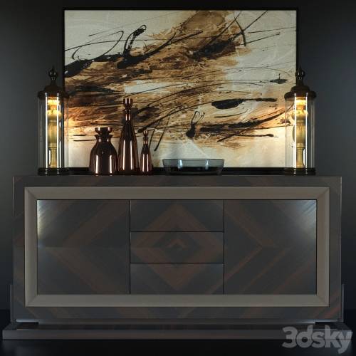 '3dsky Pro - Chest Smania Olimpia'