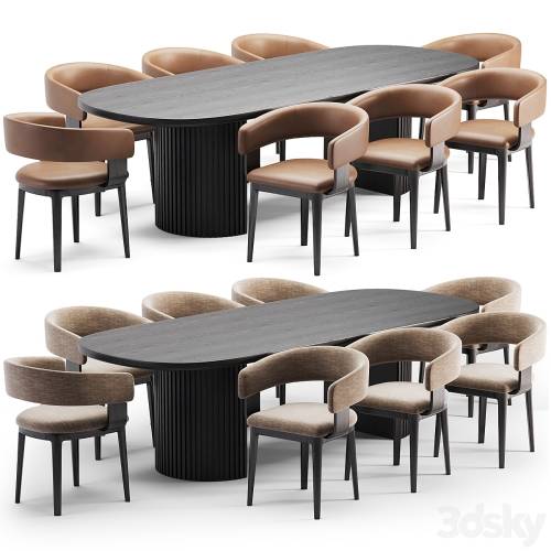 '3dsky Pro - Dining Set'
