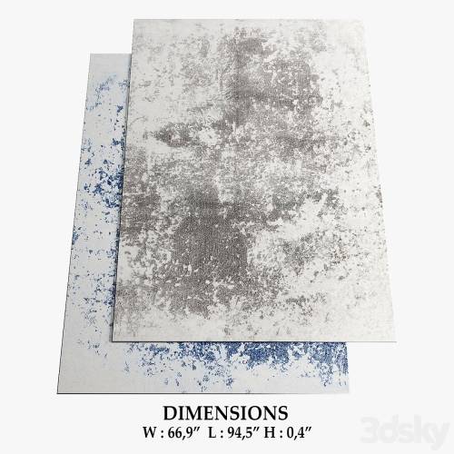 '3dsky Pro - ALLMODERN Rugs_309'