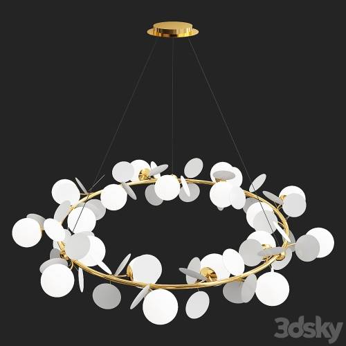 '3dsky Pro - MATISSE R SELF Chandelier'