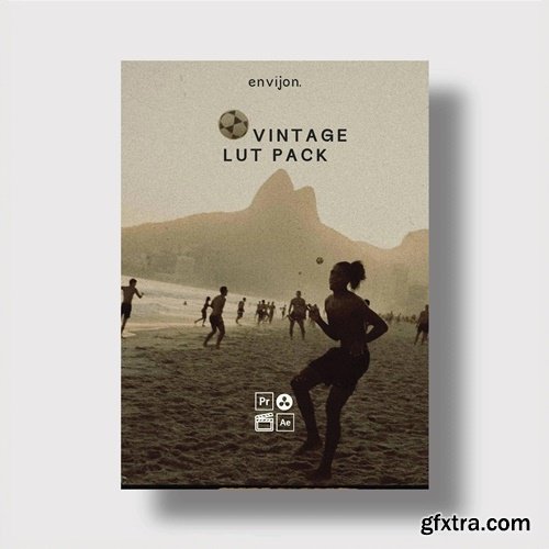 envijon - Vintage Video LUTs