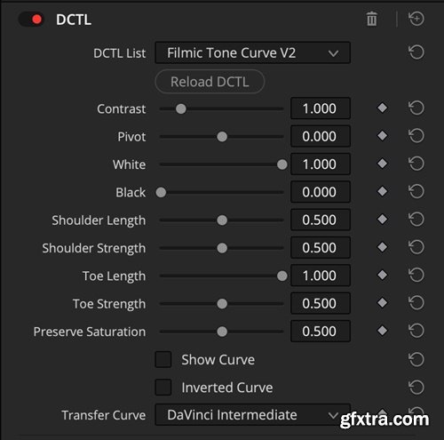 Iridescent Color - Filmic Tone Curve V2