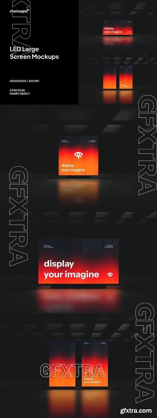 LED Large Screen Mockups X3BD9GT LED Large Screen Mockups X3BD9GT