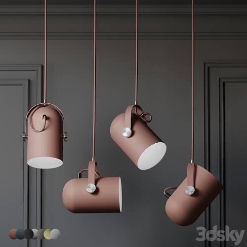 '3dsky Pro - Warmly - Modern Nordic Angled Drop Lights - 7 Colors' '3dsky Pro - Warmly - Modern Nordic Angled Drop Lights - 7 Colors'