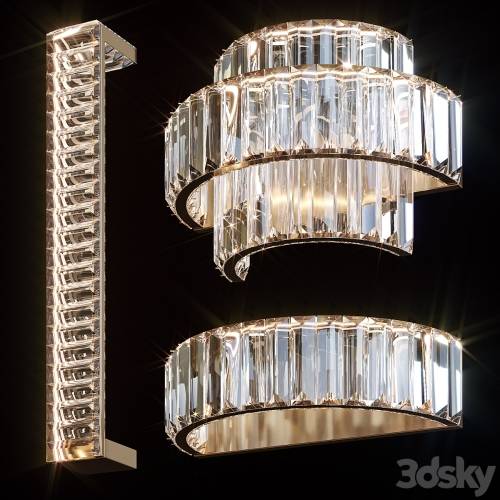 '3dsky Pro - Wall lights Newport 8441 8442 8443'