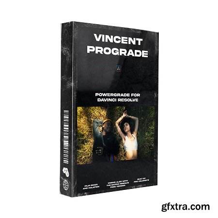 Vincent Color Film - Cinematic PowerGrade – Kodak 5207 and 5219 Emulation V2