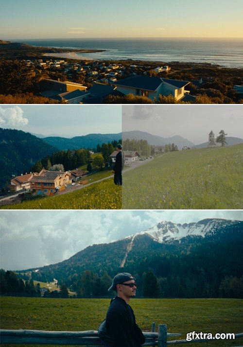 Vincent Color Film - Cinematic PowerGrade – Kodak 5207 and 5219 Emulation V2