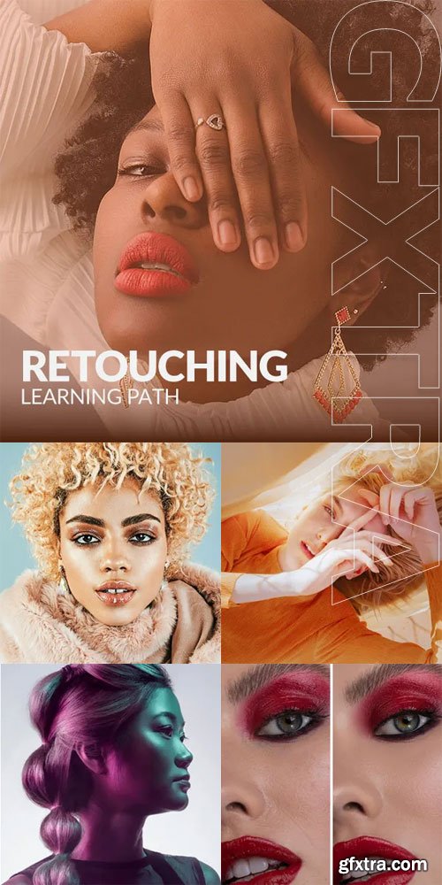 Phlearn - Retouching Learning Path