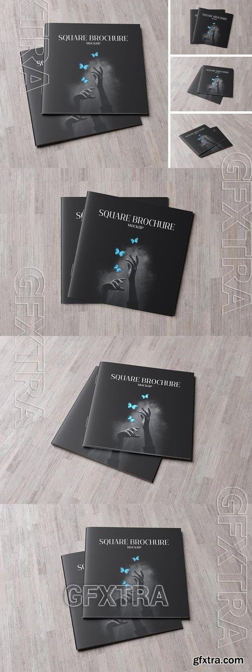 Square Brochure Mockups H9JNQTZ Square Brochure Mockups H9JNQTZ