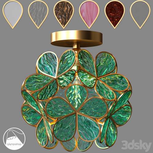 '3dsky Pro - LampsShop.ru PL3072 Chandelier Saria'