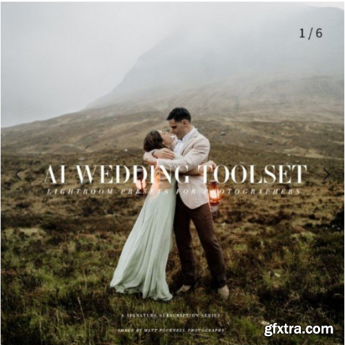Archipelago - AI Wedding Toolset - Lightroom Presets