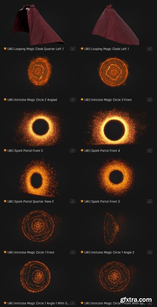ProductionCrate - Magic Powers Dr. Strange Effect - 42 4K VFX Items ProductionCrate - Magic Powers Dr. Strange Effect - 42 4K VFX Items