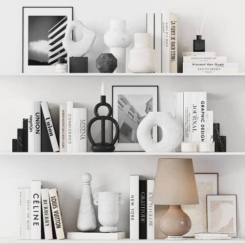 '3dsky Pro - Decorative set 12'