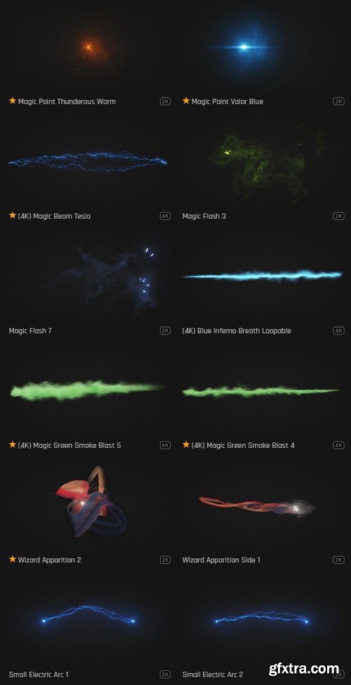 ProductionCrate - Magic Powers Magic Spell Effect - 171 4K VFX Items ProductionCrate - Magic Powers Magic Spell Effect - 171 4K VFX Items