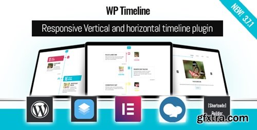 CodeCanyon - WP Timeline – Vertical and Horizontal timeline plugin v3.7.1 - 17664690