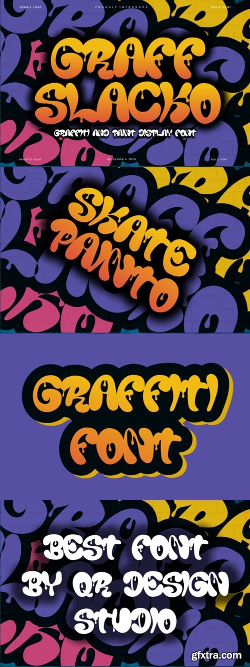 Graff Slacko Font