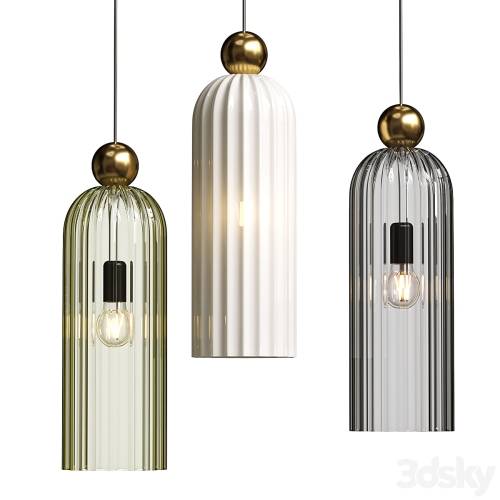 '3dsky Pro - Pendant lamp Antic'