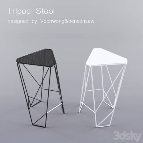 '3dsky Pro - Tripod Stool' '3dsky Pro - Tripod Stool'