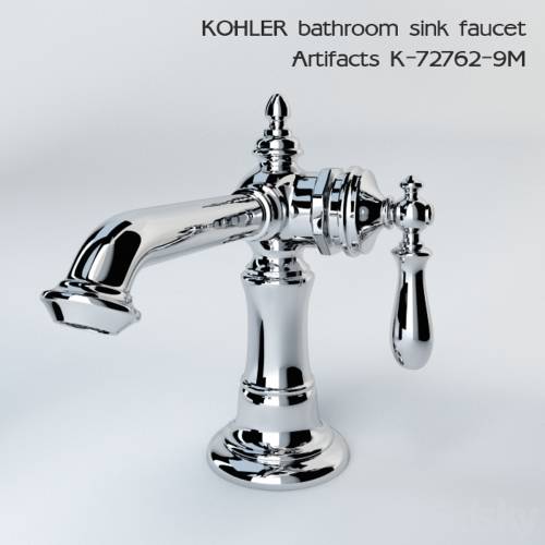 '3dsky Pro - KOHLER bathroom sink faucet Artifacts K-72762-9M'