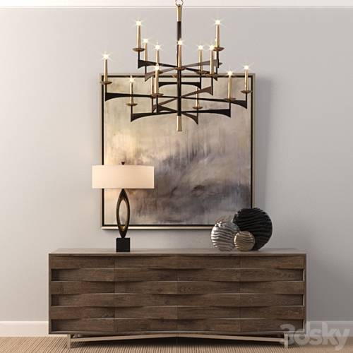 '3dsky Pro - John Richard decorative set'