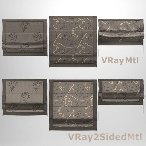 '3dsky Pro - Roman blinds 2'