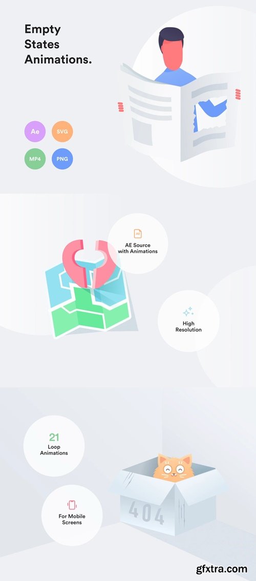 Empty States Animations