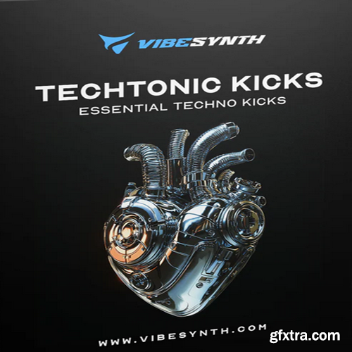VibeSynth Techtonic Kicks Essential Techno Kicks