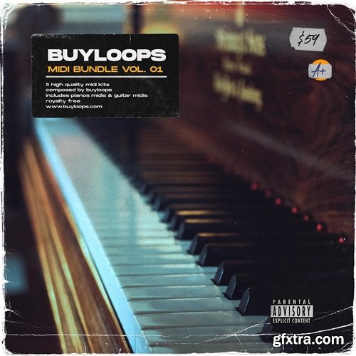Buyloops MIDI Bundle Vol 1