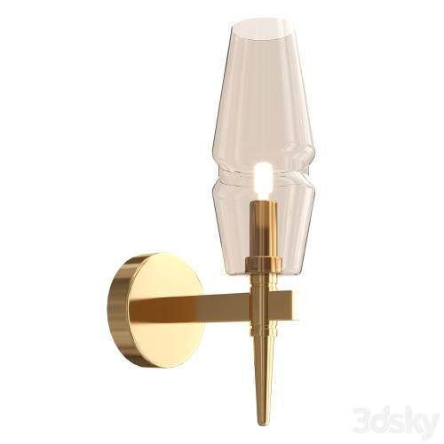 '3dsky Pro - Wall lamp Maytoni LITA H002WL-01G'
