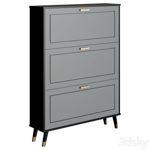 '3dsky Pro - Shoe cabinet Renard Chest of drawers'