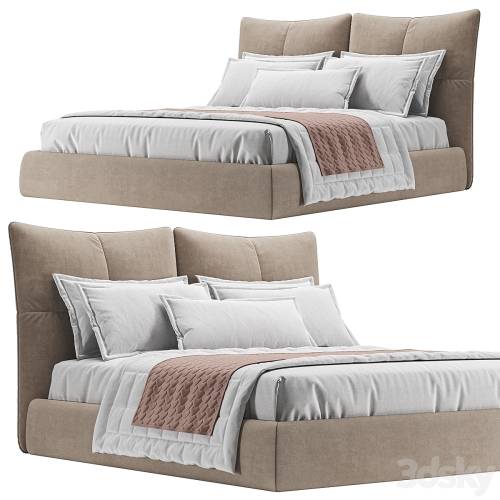 '3dsky Pro - Modrest Patrick Bed'