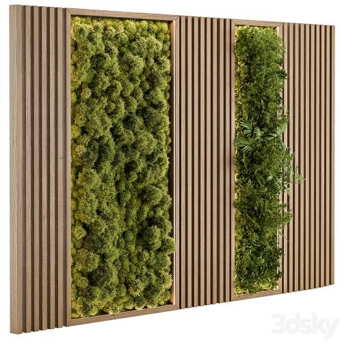 '3dsky Pro - Vertical Garden - Wall Decor 68'