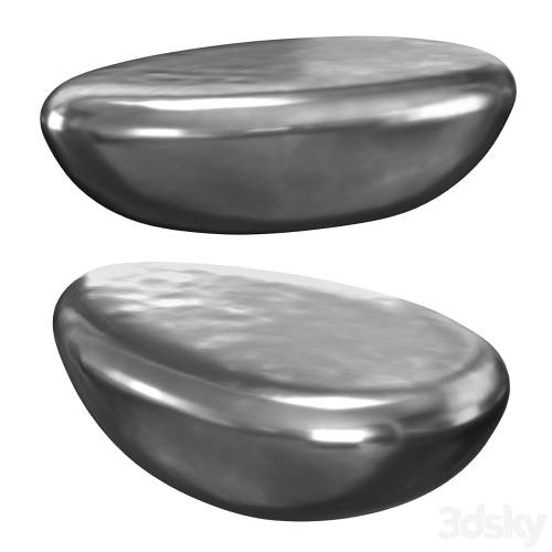 '3dsky Pro - River Stone Coffee Table'